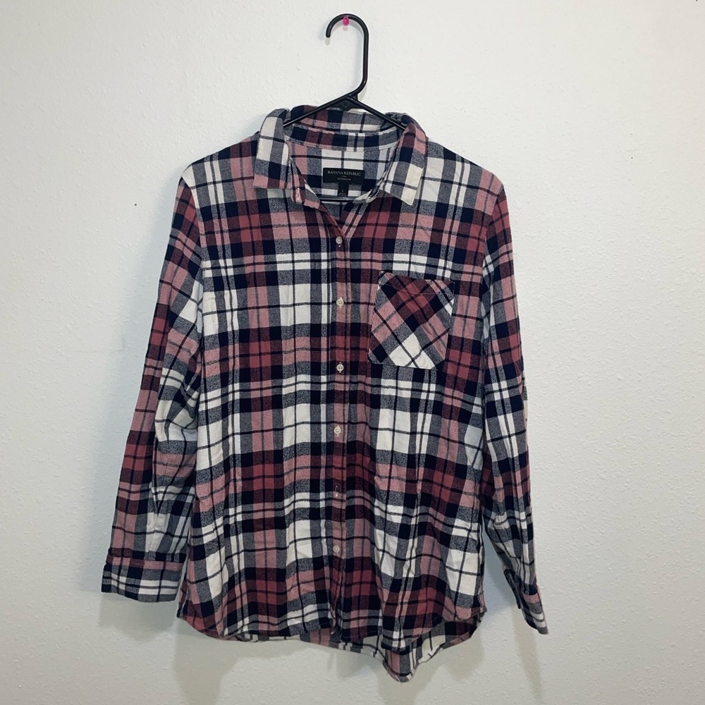 Banana Republic Flannel